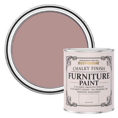 Rust-Oleum Heartfelt Chalky Furniture Paint 750Ml from B&Q