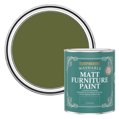 Rust-Oleum Jasper Matt Furniture Paint 750Ml from B&Q