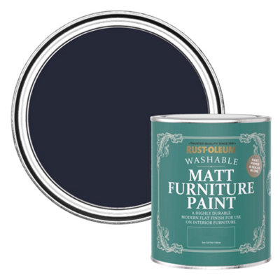 Rust-Oleum Odyssey Matt Furniture Paint 750Ml from B&Q