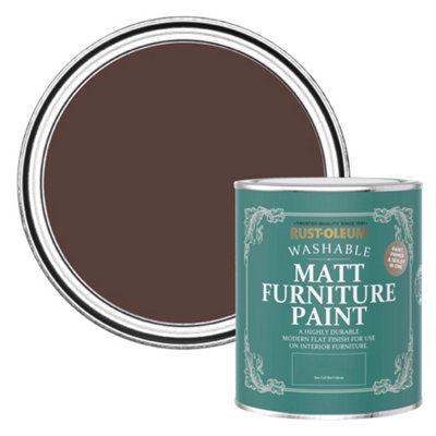 Rust-Oleum Valentina Matt Furniture Paint 750Ml from B&Q