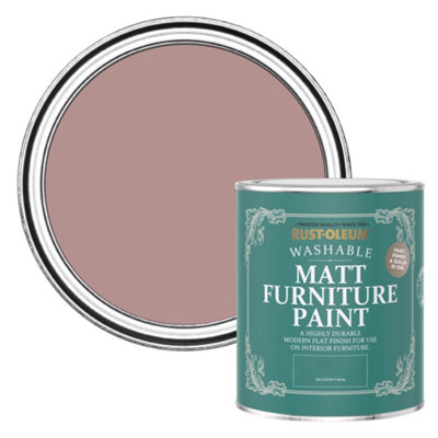 Rust-Oleum Heartfelt Matt Furniture Paint 750Ml from B&Q