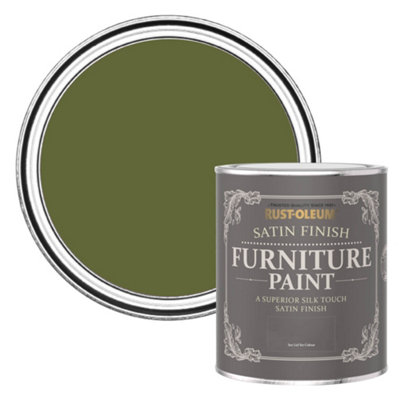 Rust-Oleum Jasper Satin Furniture Paint 750Ml from B&Q