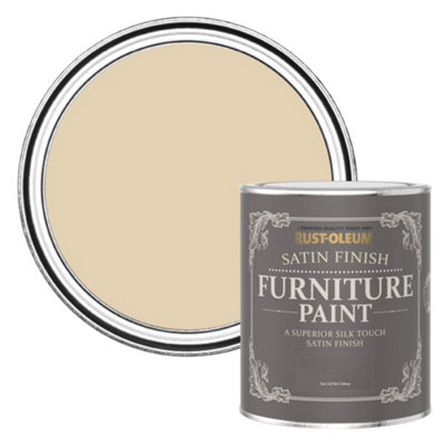 Rust-Oleum Sandhaven Satin Furniture Paint 750Ml from B&Q