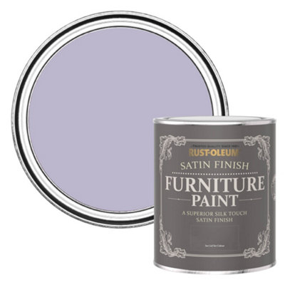 Rust-Oleum Wisteria  Satin Furniture Paint 750Ml from B&Q