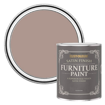 Rust-Oleum Haversham Satin Furniture Paint 750Ml from B&Q