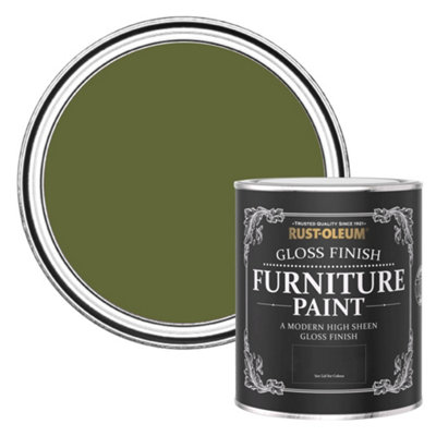 Rust-Oleum Jasper Gloss Furniture Paint 750Ml from B&Q
