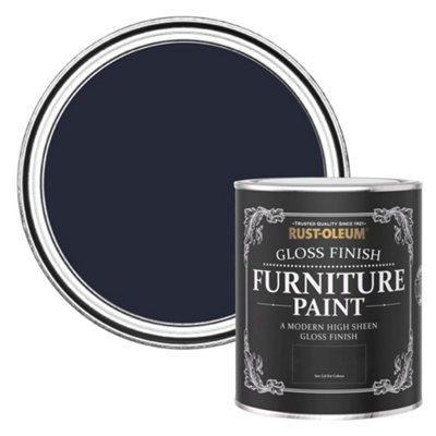 Rust-Oleum Odyssey Gloss Furniture Paint 750Ml from B&Q