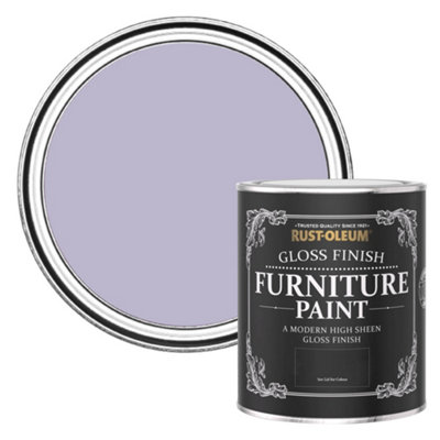 Rust-Oleum Wisteria  Gloss Furniture Paint 750Ml from B&Q