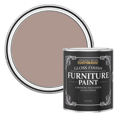 Rust-Oleum Haversham Gloss Furniture Paint 750Ml from B&Q