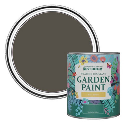 Rust-Oleum Fallow Matt Garden Paint 750Ml from B&Q