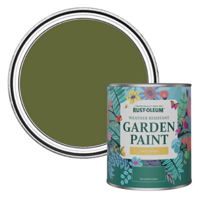 Rust-Oleum Jasper Matt Garden Paint 750Ml from B&Q