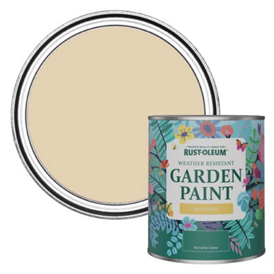 Rust-Oleum Sandhaven Matt Garden Paint 750Ml from B&Q