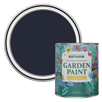 Rust-Oleum Odyssey Matt Garden Paint 750Ml from B&Q