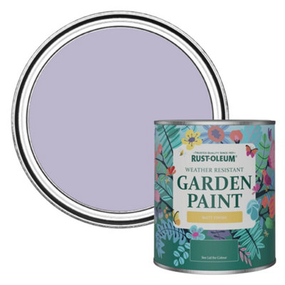Rust-Oleum Wisteria  Matt Garden Paint 750Ml from B&Q