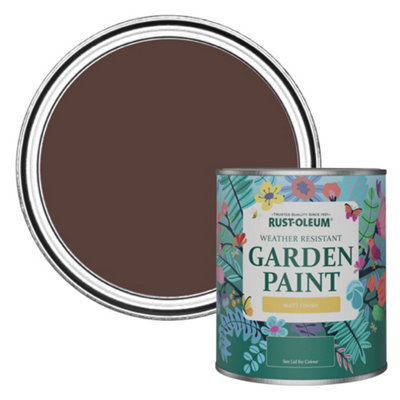 Rust-Oleum Valentina Matt Garden Paint 750Ml from B&Q