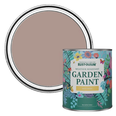 Rust-Oleum Haversham Matt Garden Paint 750Ml from B&Q