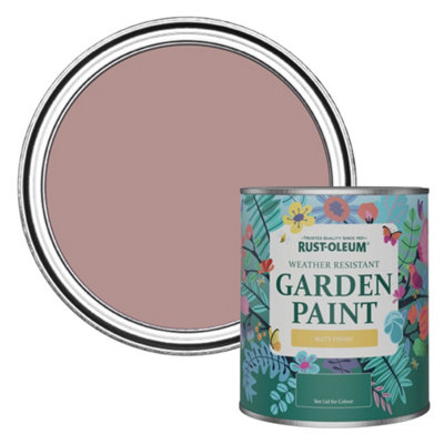 Rust-Oleum Heartfelt Matt Garden Paint 750Ml from B&Q