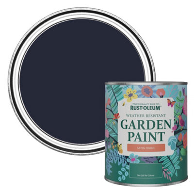 Rust-Oleum Odyssey Satin Garden Paint 750Ml from B&Q