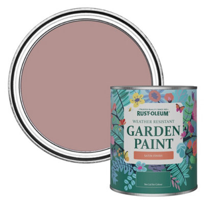 Rust-Oleum Heartfelt Satin Garden Paint 750Ml from B&Q