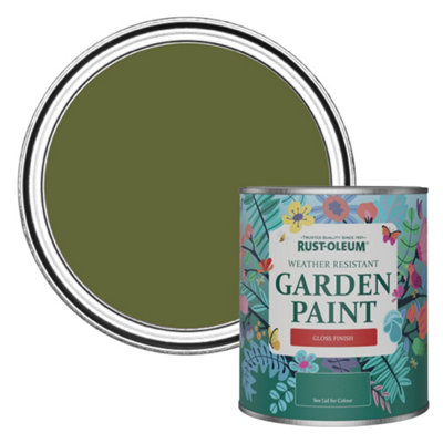Rust-Oleum Jasper Gloss Garden Paint 750Ml from B&Q