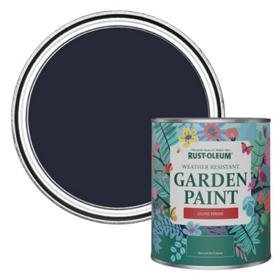 Rust-Oleum Odyssey Gloss Garden Paint 750Ml from B&Q