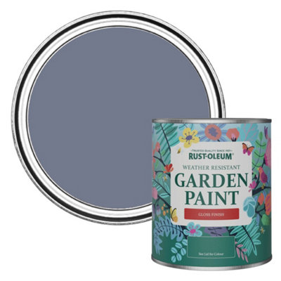 Rust-Oleum Hush Gloss Garden Paint 750Ml from B&Q