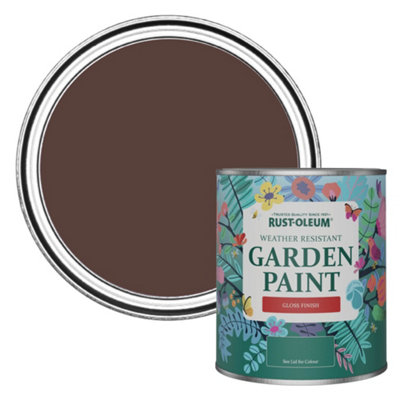 Rust-Oleum Valentina Gloss Garden Paint 750Ml from B&Q