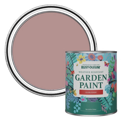 Rust-Oleum Heartfelt Gloss Garden Paint 750Ml from B&Q