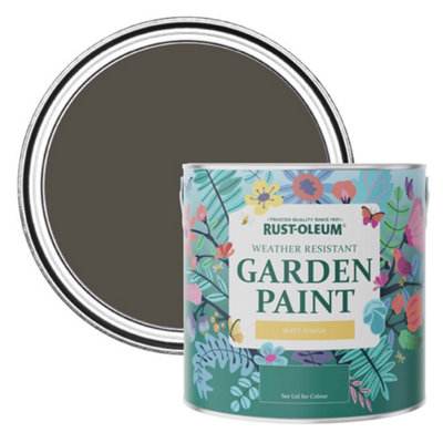 Rust-Oleum Fallow Matt Garden Paint 2.5L from B&Q