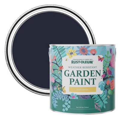 Rust-Oleum Odyssey Matt Garden Paint 2.5L from B&Q