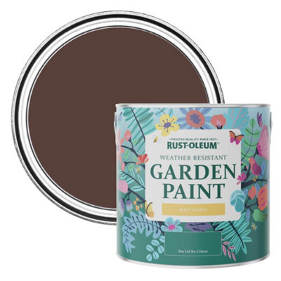 Rust-Oleum Valentina Matt Garden Paint 2.5L from B&Q