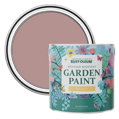 Rust-Oleum Heartfelt Matt Garden Paint 2.5L from B&Q