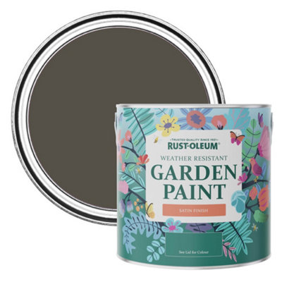 Rust-Oleum Fallow Satin Garden Paint 2.5L from B&Q