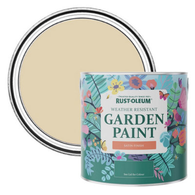 B&Q -  Sandhaven Satin Garden Paint 2.5L