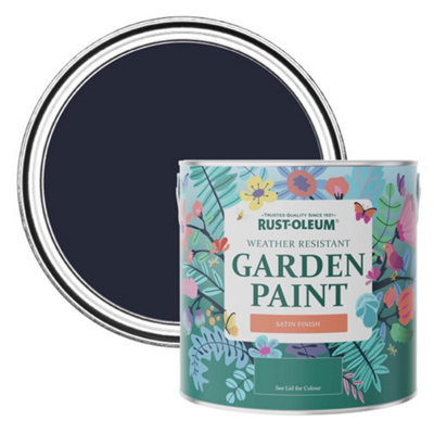 Rust-Oleum Odyssey Satin Garden Paint 2.5L from B&Q