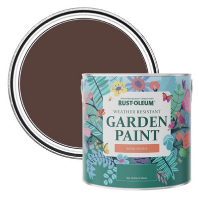 Rust-Oleum Valentina Satin Garden Paint 2.5L from B&Q