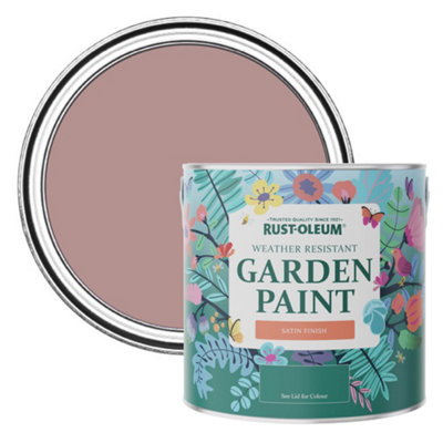Rust-Oleum Heartfelt Satin Garden Paint 2.5L from B&Q