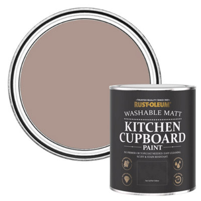 Rust-Oleum Haversham Matt Kitchen Cupboard Paint 750Ml from B&Q