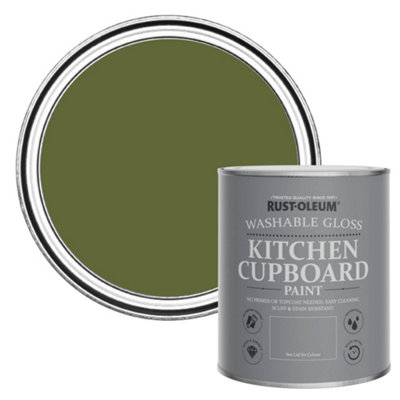 B&Q -  Jasper Gloss Kitchen Cupboard Paint 750Ml