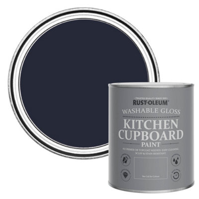Rust-Oleum Odyssey Gloss Kitchen Cupboard Paint 750Ml from B&Q