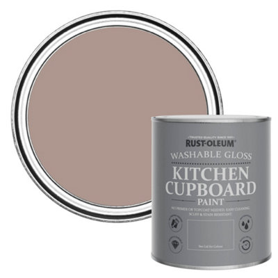 Rust-Oleum Haversham Gloss Kitchen Cupboard Paint 750Ml from B&Q