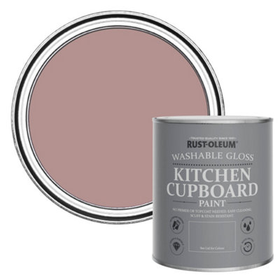B&Q -  Heartfelt Gloss Kitchen Cupboard Paint 750Ml
