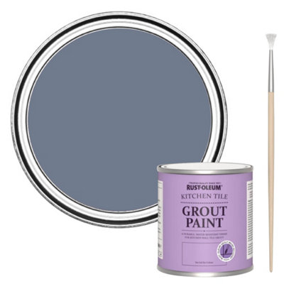 Rust-Oleum Hush Kitchen Grout Paint 250Ml from B&Q