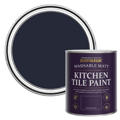 B&Q -  Odyssey Matt Kitchen Tile Paint 750Ml