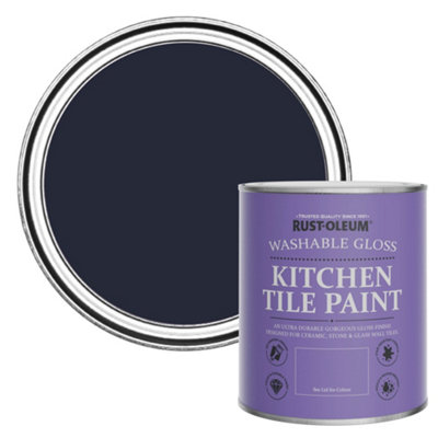 B&Q -  Odyssey Gloss Kitchen Tile Paint 750Ml