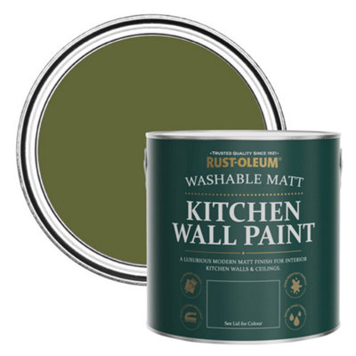 B&Q -  Jasper Matt Kitchen Wall Paint 2.5L