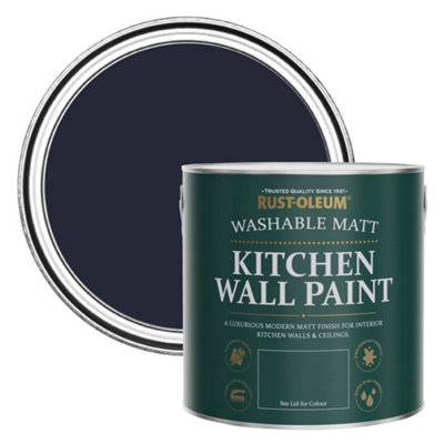 Rust-Oleum Odyssey Matt Kitchen Wall Paint 2.5L from B&Q