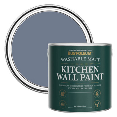 Rust-Oleum Hush Matt Kitchen Wall Paint 2.5L from B&Q