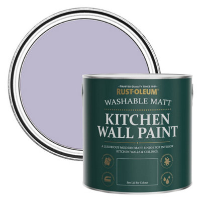 B&Q -  Wisteria Matt Kitchen Wall Paint 2.5L