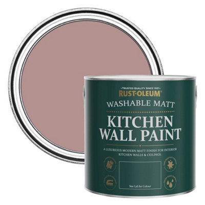Rust-Oleum Heartfelt Matt Kitchen Wall Paint 2.5L from B&Q